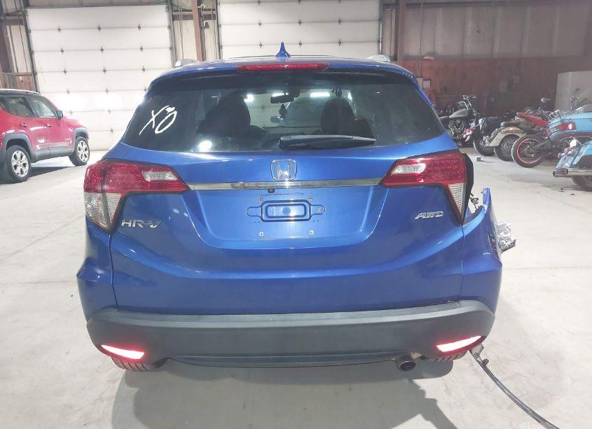 Photo 16 of 2020 Honda Hr-v AWD EX (VIN 3CZRU6H53LM710844)