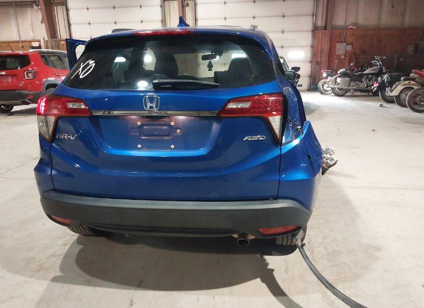 Photo 17 of 2020 Honda Hr-v AWD EX (VIN 3CZRU6H53LM710844)