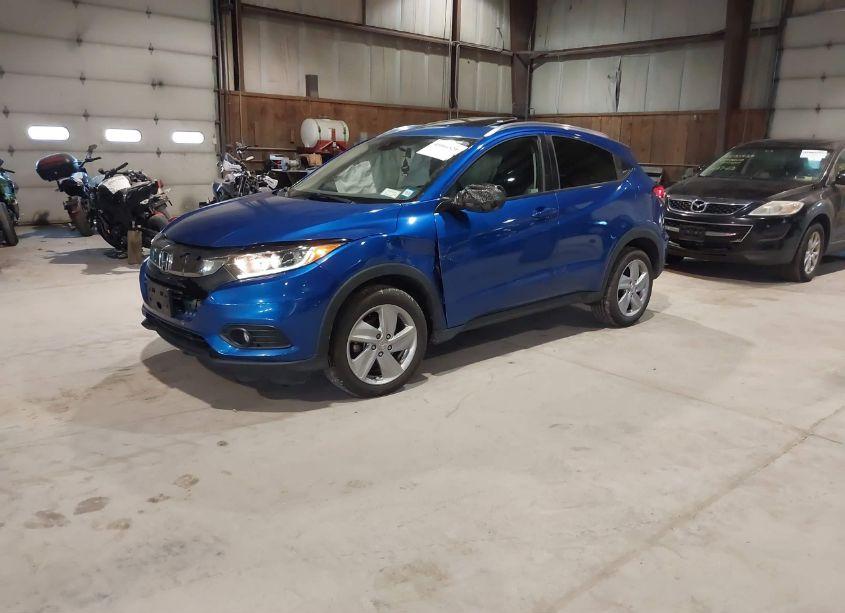 Photo 2 of 2020 Honda Hr-v AWD EX (VIN 3CZRU6H53LM710844)