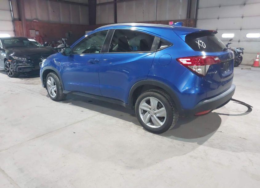 Photo 3 of 2020 Honda Hr-v AWD EX (VIN 3CZRU6H53LM710844)