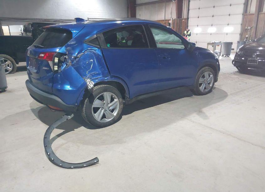 Photo 4 of 2020 Honda Hr-v AWD EX (VIN 3CZRU6H53LM710844)