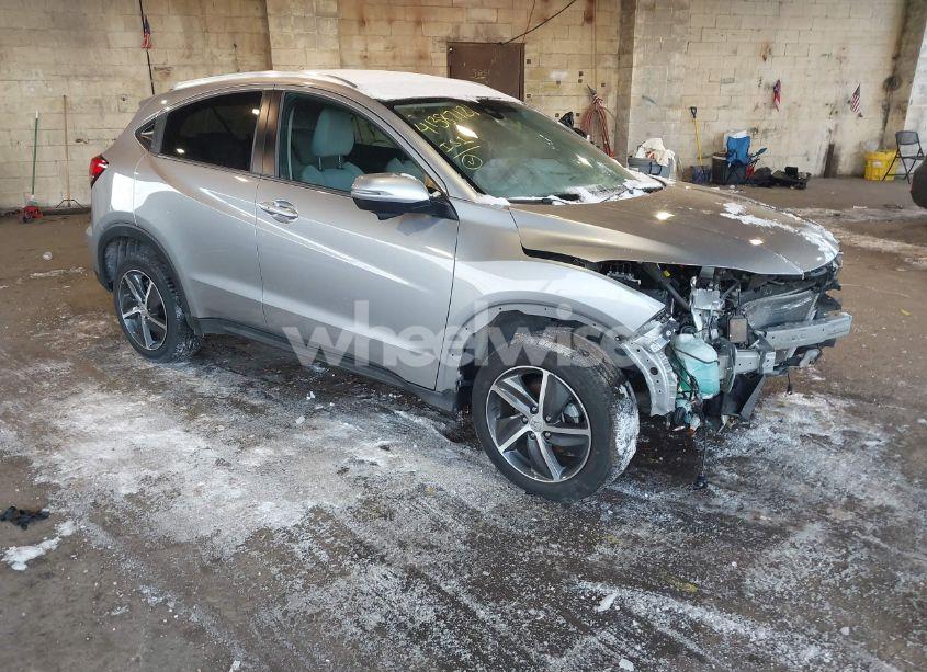 2021 Honda Hr-v AWD EX (VIN 3CZRU6H53MM719819) main photo