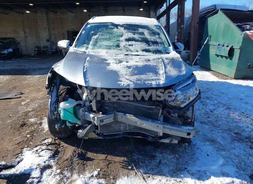 Photo 12 of 2021 Honda Hr-v AWD EX (VIN 3CZRU6H53MM719819)