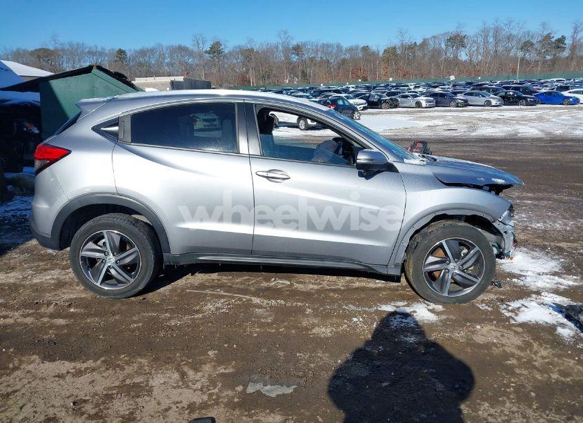 Photo 13 of 2021 Honda Hr-v AWD EX (VIN 3CZRU6H53MM719819)