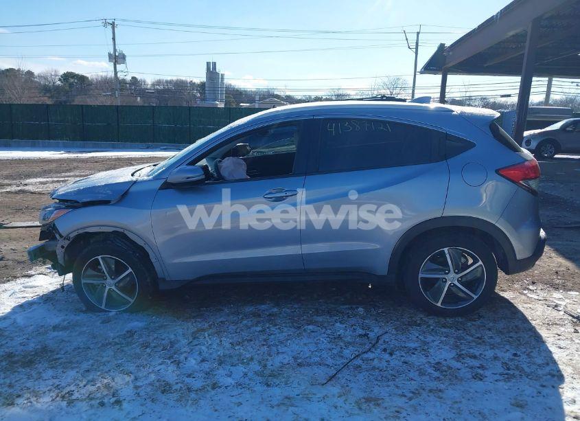 Photo 14 of 2021 Honda Hr-v AWD EX (VIN 3CZRU6H53MM719819)