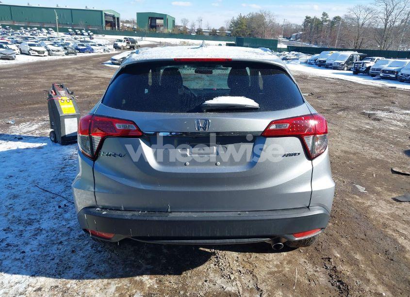 Photo 16 of 2021 Honda Hr-v AWD EX (VIN 3CZRU6H53MM719819)