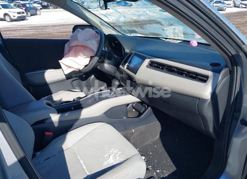 Photo 5 of 2021 Honda Hr-v AWD EX (VIN 3CZRU6H53MM719819)