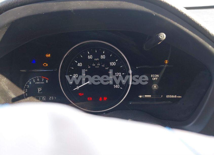 Photo 7 of 2021 Honda Hr-v AWD EX (VIN 3CZRU6H53MM719819)