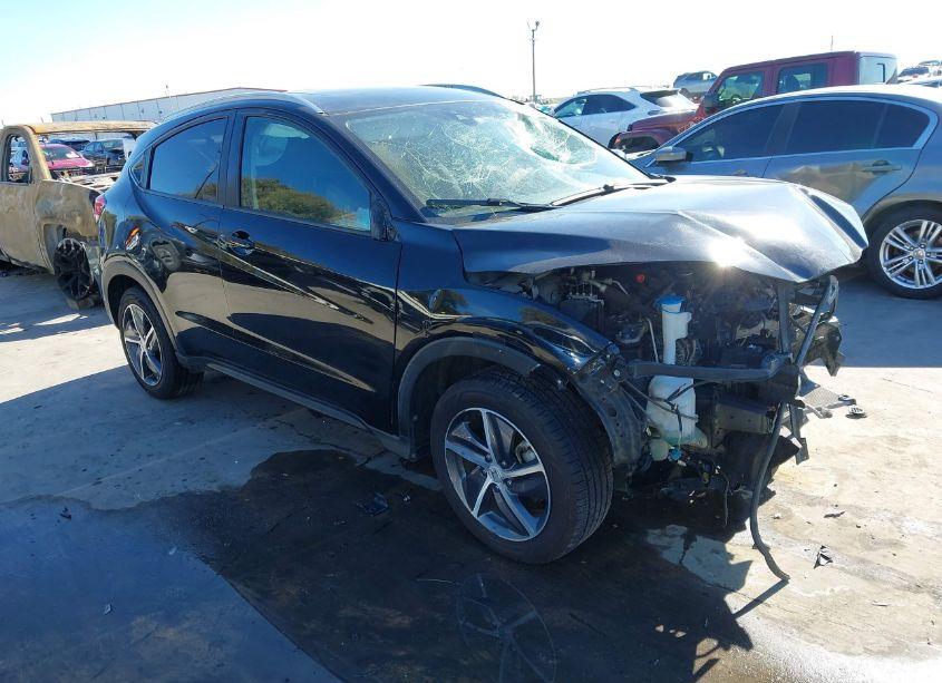 2021 Honda Hr-v AWD EX (VIN 3CZRU6H53MM743375) main photo