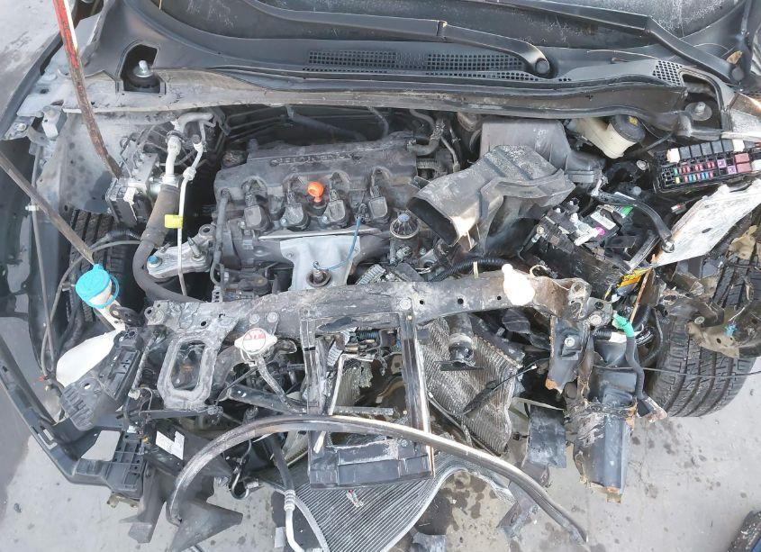 Photo 10 of 2021 Honda Hr-v AWD EX (VIN 3CZRU6H53MM743375)