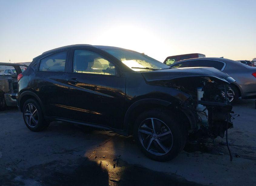 Photo 14 of 2021 Honda Hr-v AWD EX (VIN 3CZRU6H53MM743375)