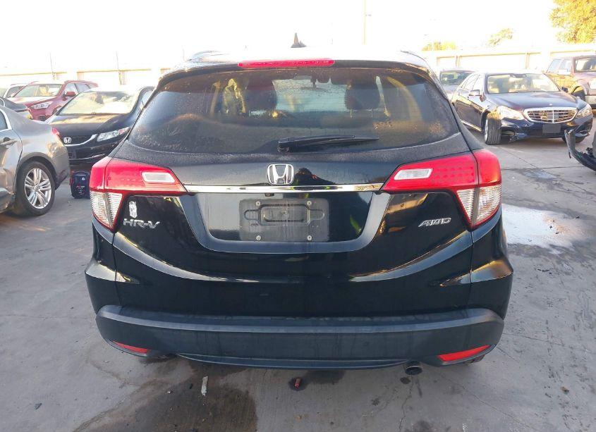 Photo 17 of 2021 Honda Hr-v AWD EX (VIN 3CZRU6H53MM743375)