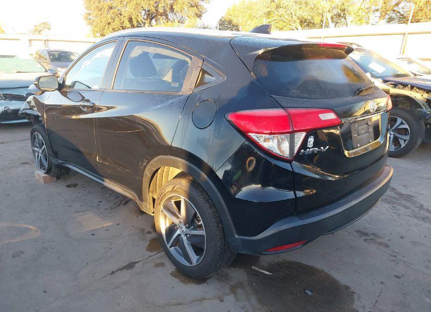 Photo 3 of 2021 Honda Hr-v AWD EX (VIN 3CZRU6H53MM743375)