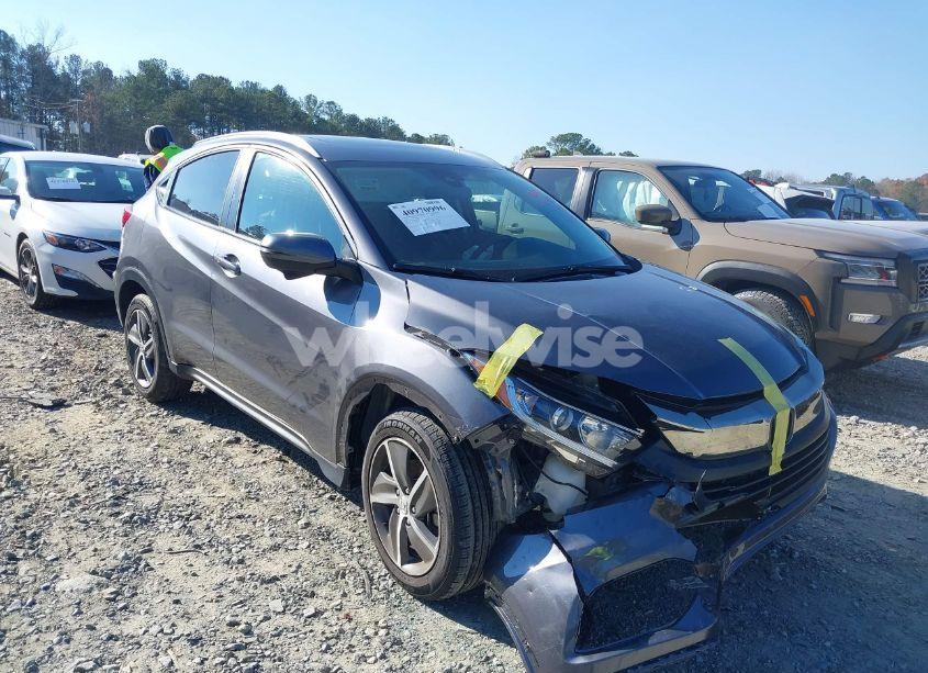 2021 Honda Hr-v AWD EX (VIN 3CZRU6H53MM755753) main photo