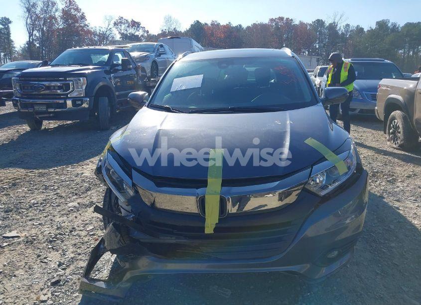 Photo 11 of 2021 Honda Hr-v AWD EX (VIN 3CZRU6H53MM755753)