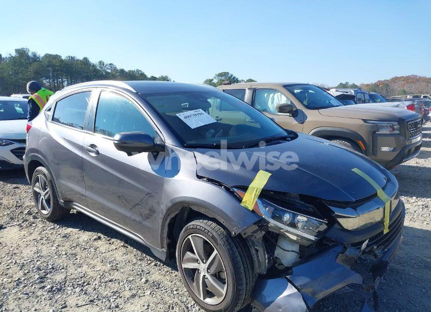 Photo 12 of 2021 Honda Hr-v AWD EX (VIN 3CZRU6H53MM755753)