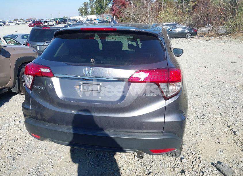 Photo 15 of 2021 Honda Hr-v AWD EX (VIN 3CZRU6H53MM755753)