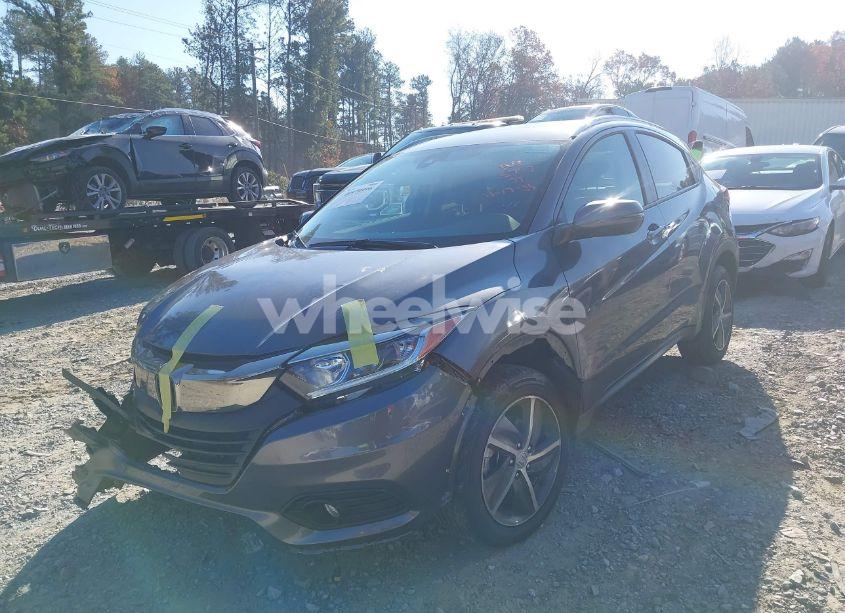 Photo 2 of 2021 Honda Hr-v AWD EX (VIN 3CZRU6H53MM755753)