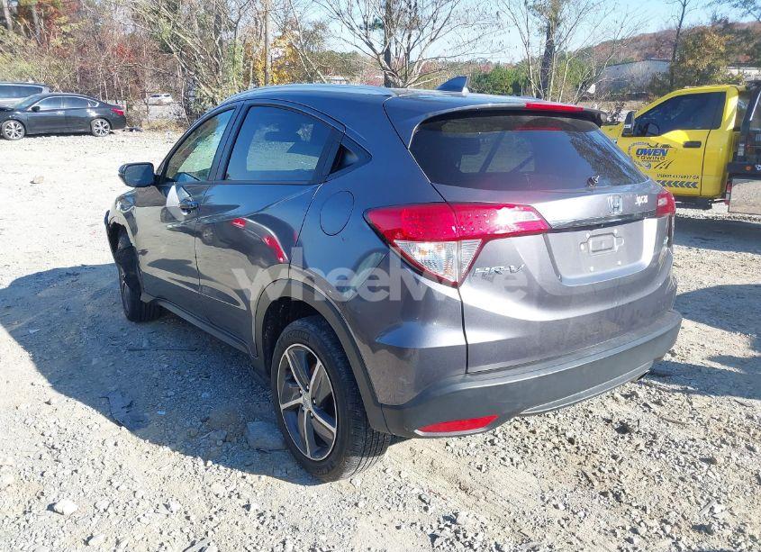 Photo 3 of 2021 Honda Hr-v AWD EX (VIN 3CZRU6H53MM755753)
