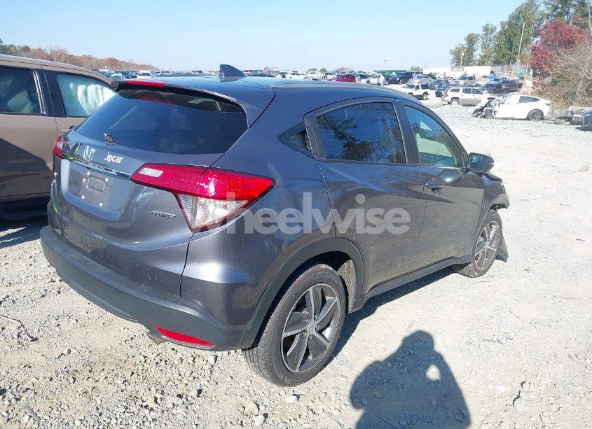 Photo 4 of 2021 Honda Hr-v AWD EX (VIN 3CZRU6H53MM755753)