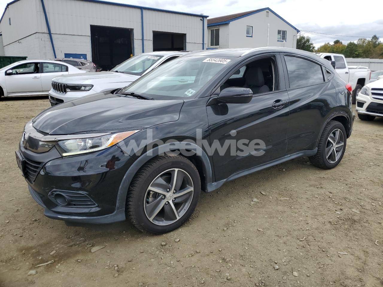 2022 HONDA HR-V EX (VIN 3CZRU6H53NM712029) main photo