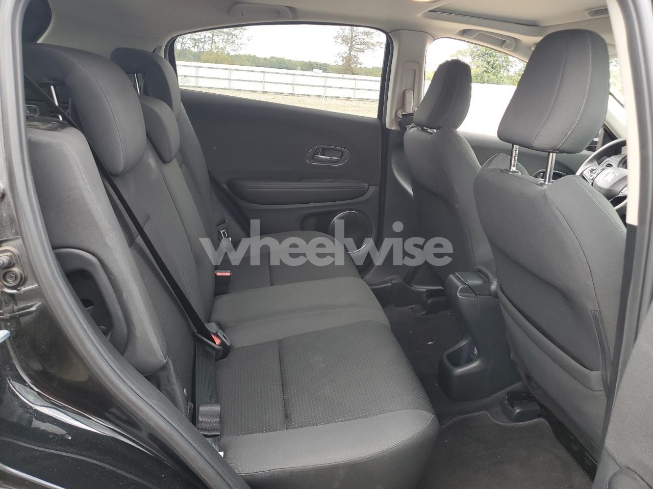 Photo 11 of 2022 HONDA HR-V EX (VIN 3CZRU6H53NM712029)