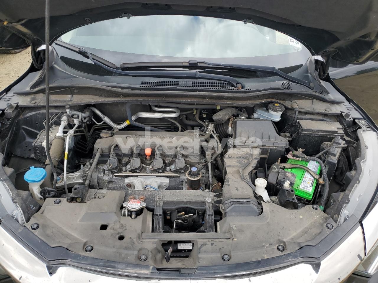 Photo 12 of 2022 HONDA HR-V EX (VIN 3CZRU6H53NM712029)