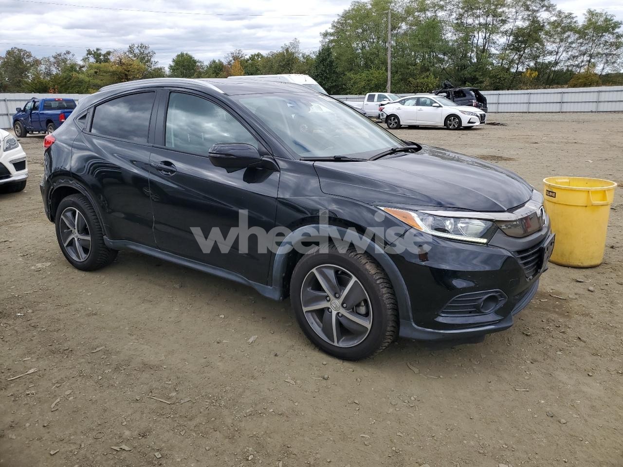 Photo 4 of 2022 HONDA HR-V EX (VIN 3CZRU6H53NM712029)