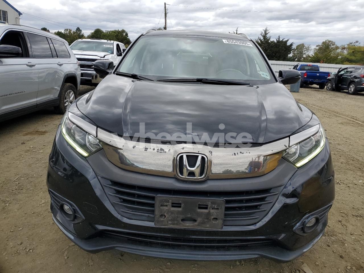 Photo 5 of 2022 HONDA HR-V EX (VIN 3CZRU6H53NM712029)