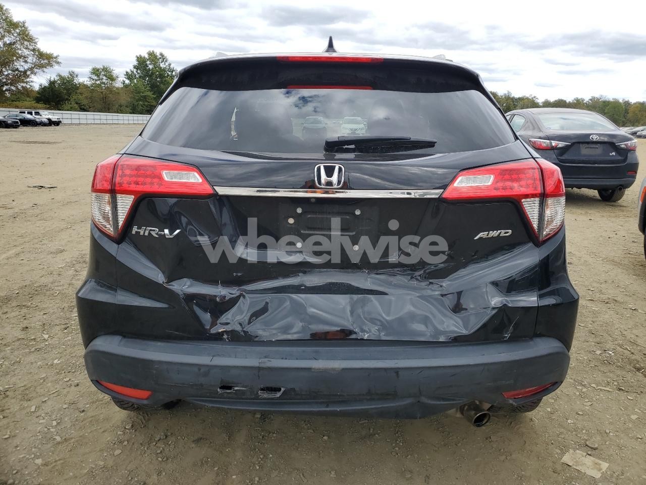 Photo 6 of 2022 HONDA HR-V EX (VIN 3CZRU6H53NM712029)