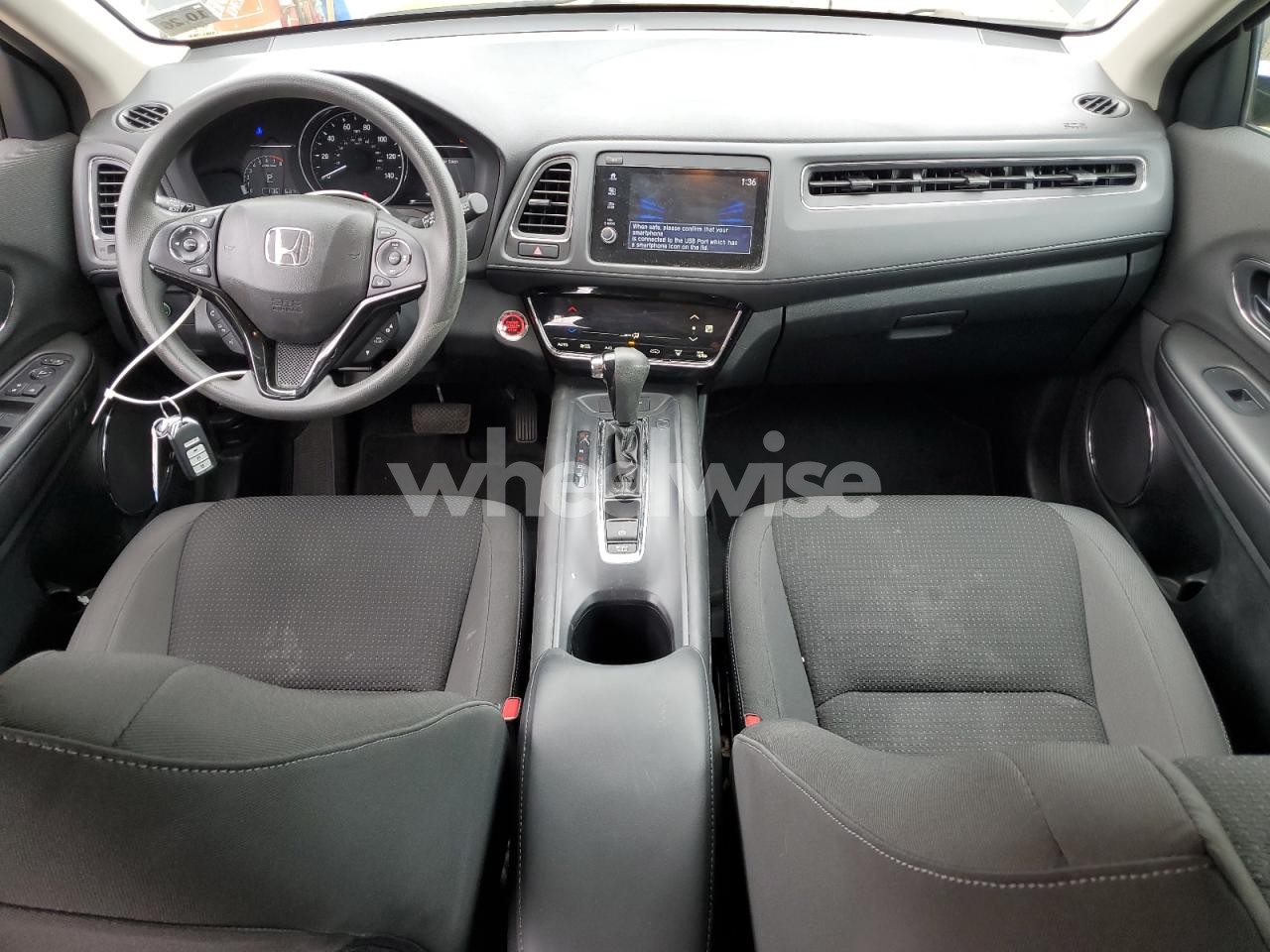 Photo 8 of 2022 HONDA HR-V EX (VIN 3CZRU6H53NM712029)