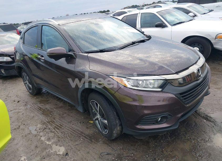 2022 Honda Hr-v AWD EX (VIN 3CZRU6H53NM716534) main photo