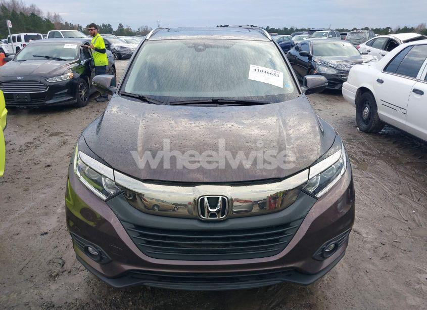 Photo 12 of 2022 Honda Hr-v AWD EX (VIN 3CZRU6H53NM716534)