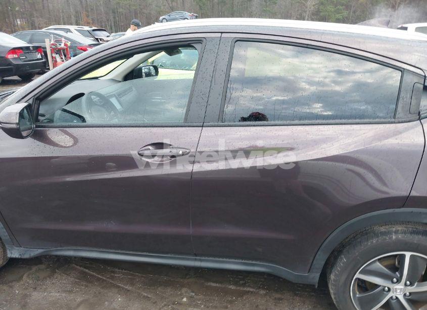 Photo 14 of 2022 Honda Hr-v AWD EX (VIN 3CZRU6H53NM716534)