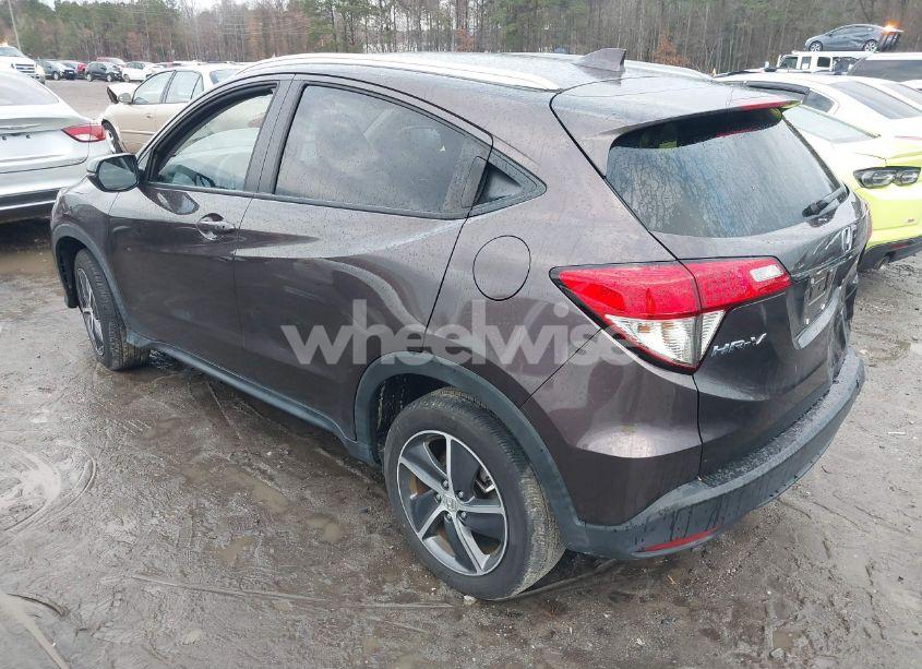 Photo 3 of 2022 Honda Hr-v AWD EX (VIN 3CZRU6H53NM716534)