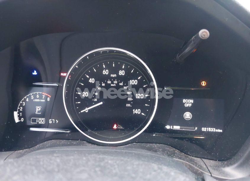 Photo 7 of 2022 Honda Hr-v AWD EX (VIN 3CZRU6H53NM716534)