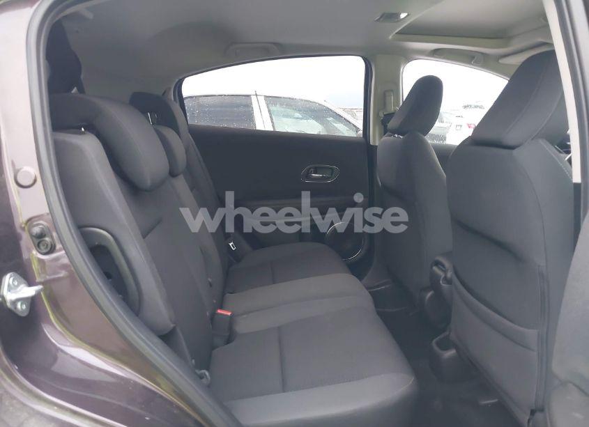 Photo 8 of 2022 Honda Hr-v AWD EX (VIN 3CZRU6H53NM716534)