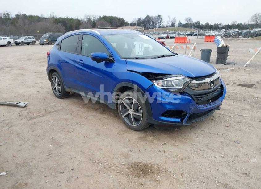 2022 Honda Hr-v AWD EX (VIN 3CZRU6H53NM727386) main photo