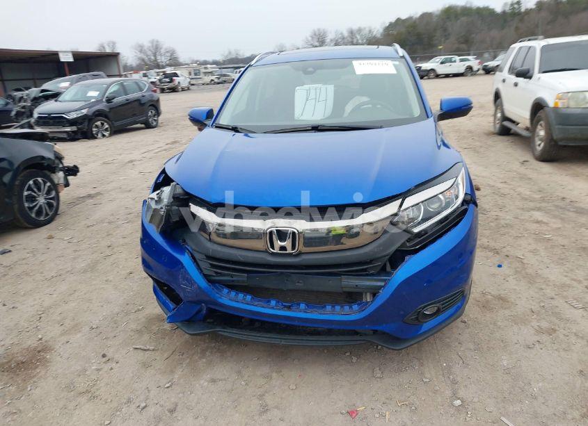 Photo 12 of 2022 Honda Hr-v AWD EX (VIN 3CZRU6H53NM727386)