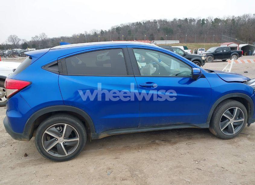 Photo 13 of 2022 Honda Hr-v AWD EX (VIN 3CZRU6H53NM727386)