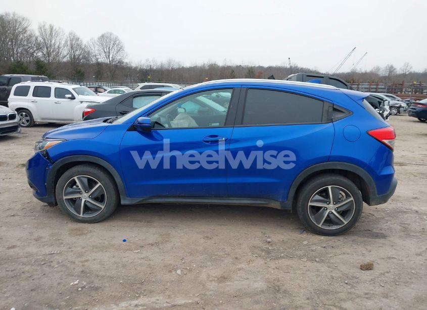 Photo 14 of 2022 Honda Hr-v AWD EX (VIN 3CZRU6H53NM727386)