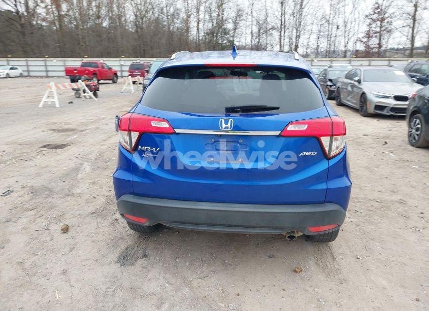 Photo 16 of 2022 Honda Hr-v AWD EX (VIN 3CZRU6H53NM727386)