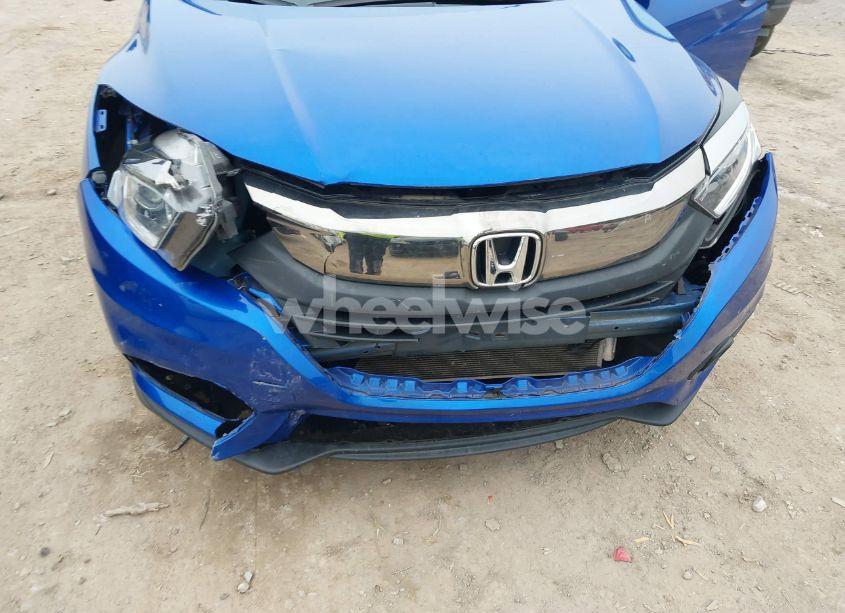 Photo 6 of 2022 Honda Hr-v AWD EX (VIN 3CZRU6H53NM727386)