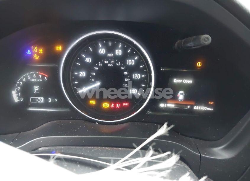 Photo 7 of 2022 Honda Hr-v AWD EX (VIN 3CZRU6H53NM727386)