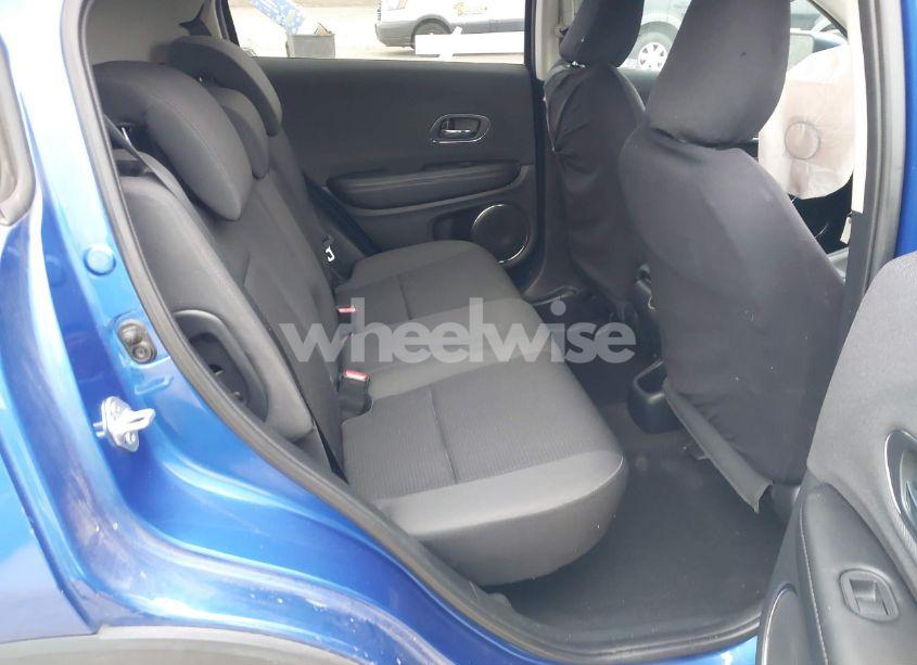 Photo 8 of 2022 Honda Hr-v AWD EX (VIN 3CZRU6H53NM727386)