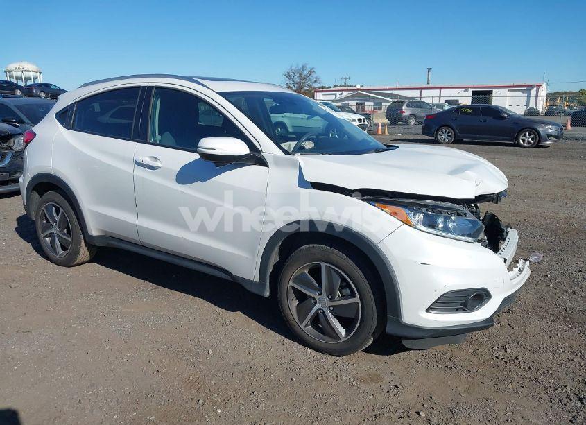 2022 Honda Hr-v AWD EX (VIN 3CZRU6H53NM729347) main photo