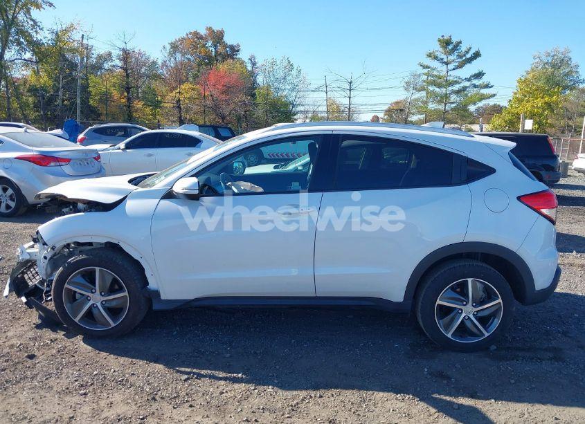 Photo 15 of 2022 Honda Hr-v AWD EX (VIN 3CZRU6H53NM729347)