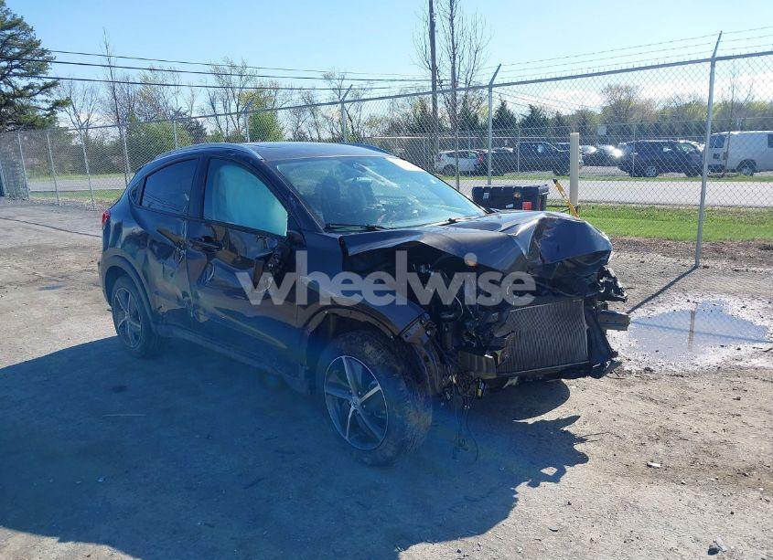 2022 Honda Hr-v AWD EX (VIN 3CZRU6H53NM738470) main photo