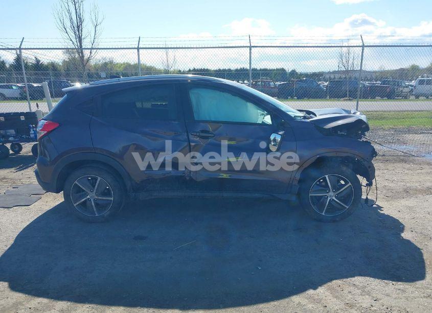 Photo 13 of 2022 Honda Hr-v AWD EX (VIN 3CZRU6H53NM738470)