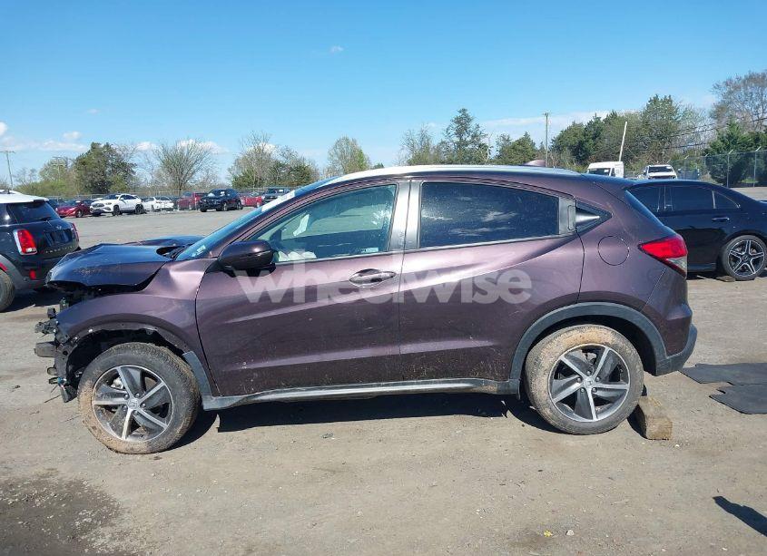 Photo 14 of 2022 Honda Hr-v AWD EX (VIN 3CZRU6H53NM738470)